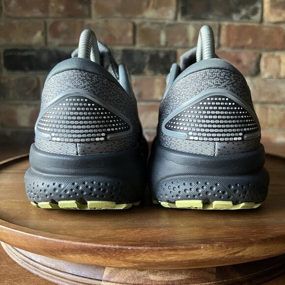 Brooks Ghost 16 Primer Gray Road Running Shoes Sneakers Men's 7.5 Women's 9 - Picture 8 of 16